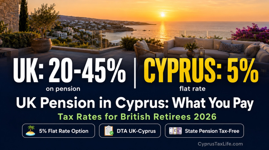 UK Pension in Cyprus 2026: Tax Rules, State Pension &...