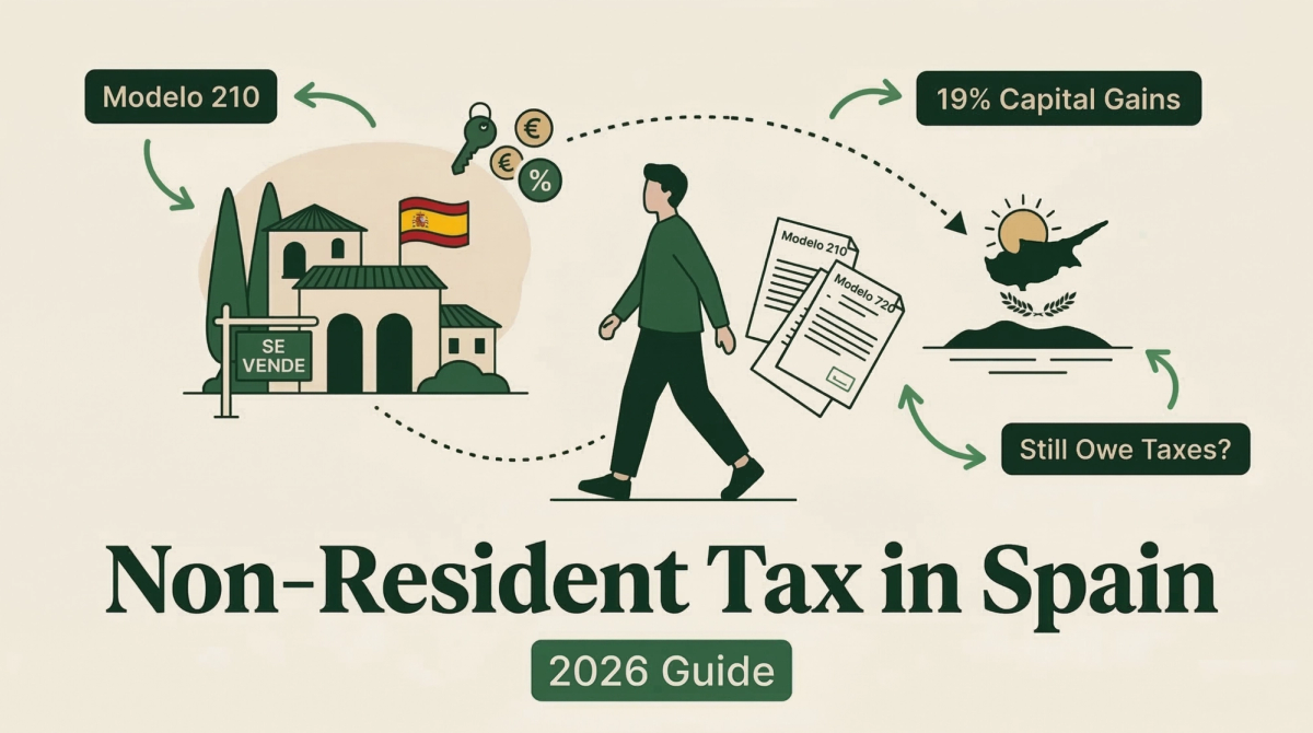 Left Spain but Still Paying Spanish Tax? Here's Why