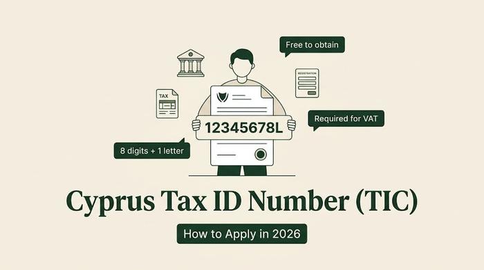 Cyprus TIC Tax ID 2026: Format and How to Apply