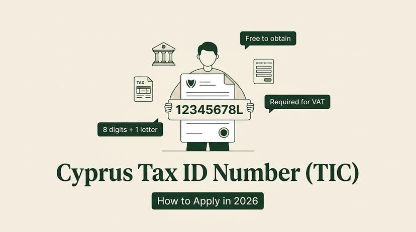 Cyprus TIC Tax ID 2026: Format and How to Apply