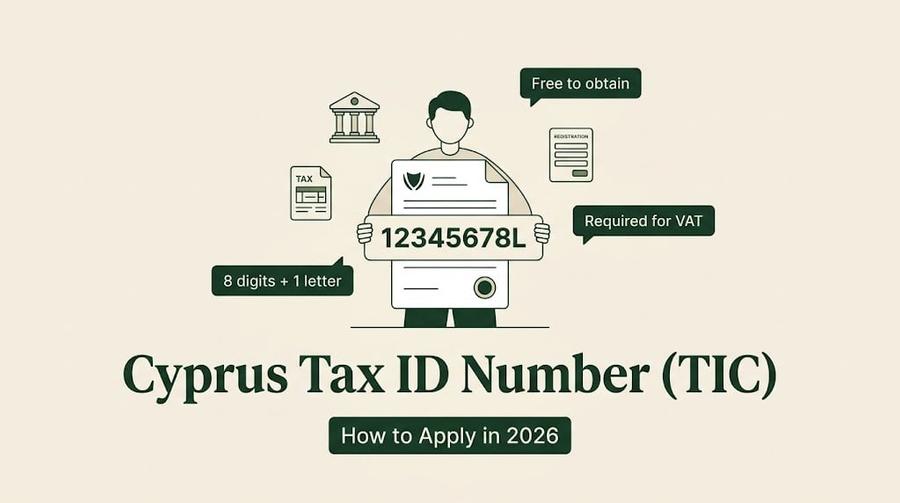 Cyprus TIC Tax ID 2026: Format and How to Apply