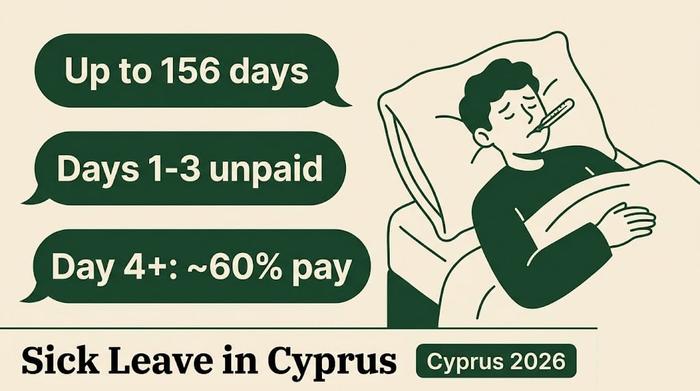 Cyprus Sick Leave 2026: Rules and Social Insurance Pay
