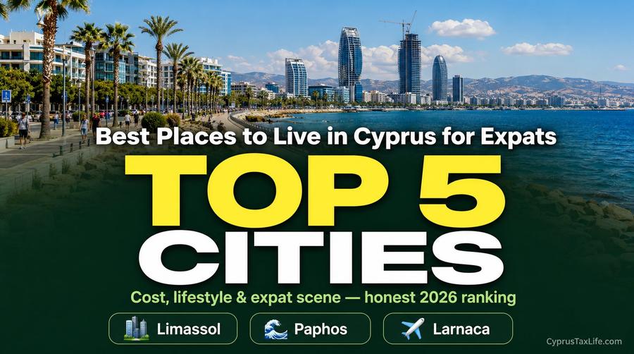 7 Best Places to Live in Cyprus for Expats [2026]