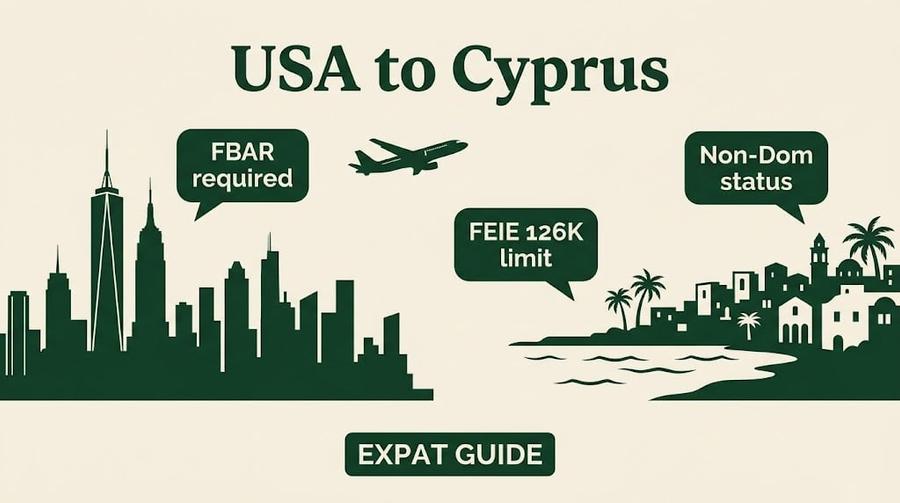 Moving from USA to Cyprus [2026 Tax Guide]