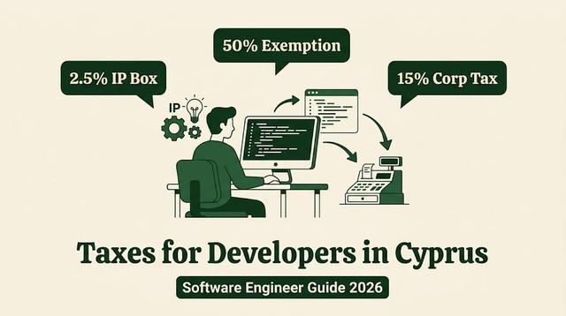 Taxes for Developers [Cyprus 2026]