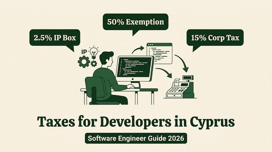 Taxes for Developers [Cyprus 2026]