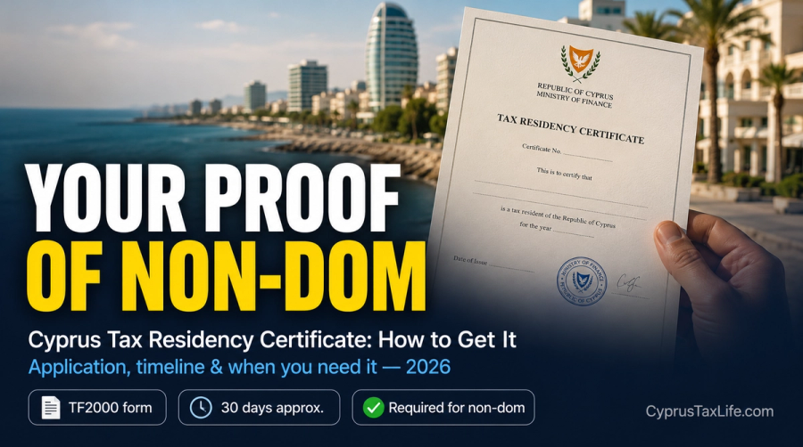 How to Apply for Cyprus Non-Dom Status: Step-by-Step...