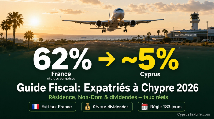 Expatriés à Chypre : Guide Fiscal Complet 2026