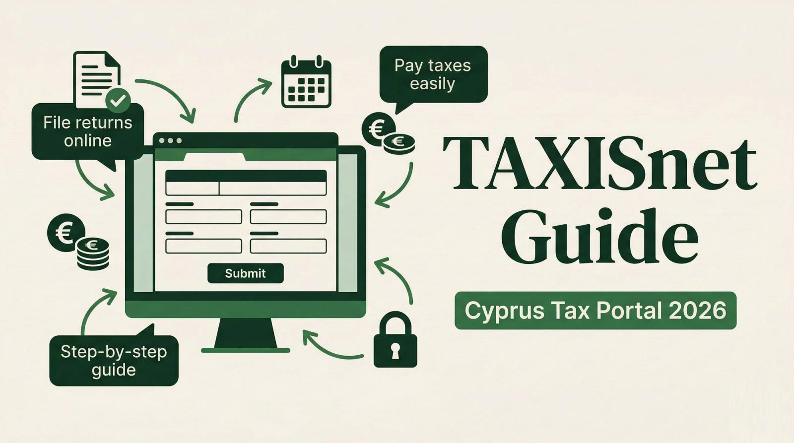 Taxisnet Cyprus 2026: Tax Number Registration, Login & TIN Guide