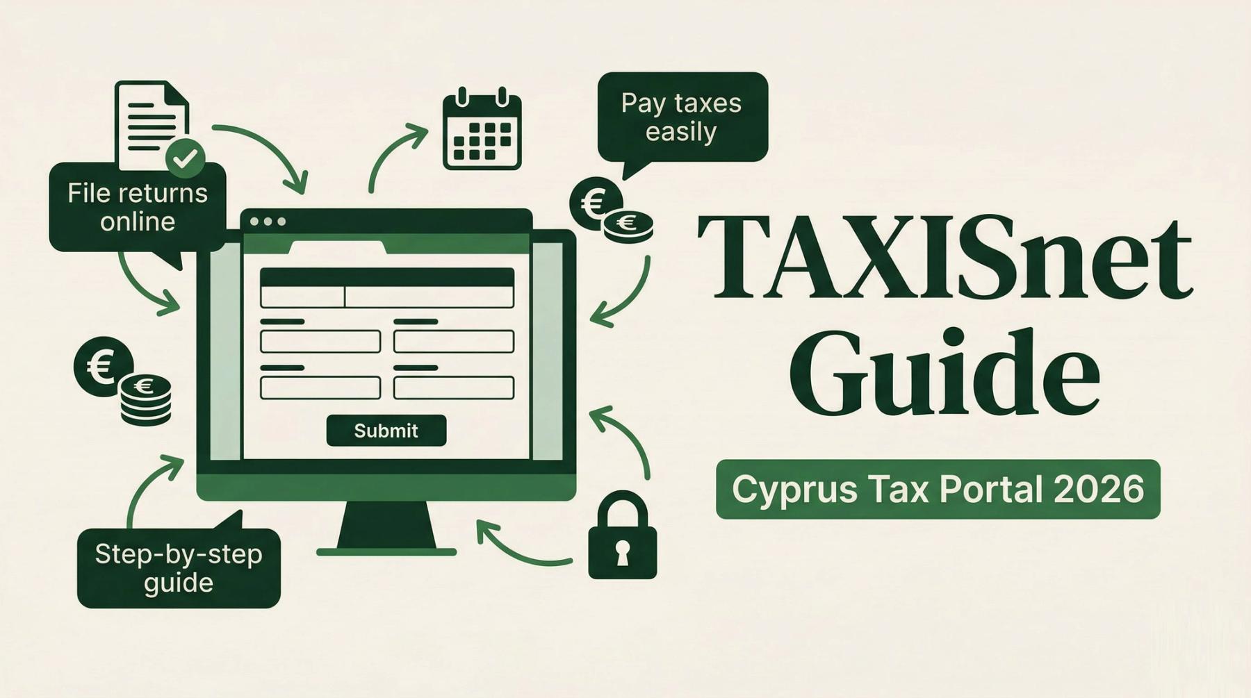 Taxisnet Cy Taxisnet Cyprus 2026: Tax Number Registration, Login & TIN Guide
