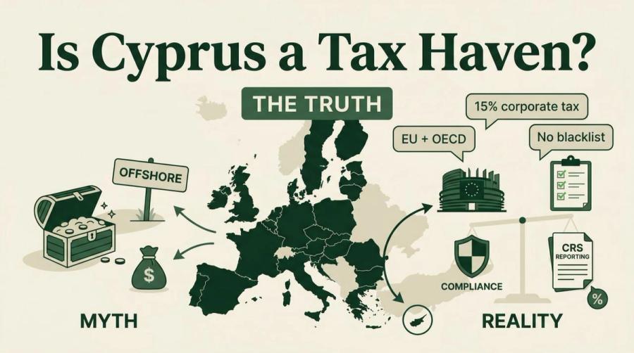 Is Cyprus a Tax Haven? [2026] Explained