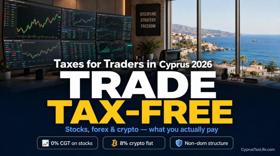 Taxes for Traders [Cyprus 2026]