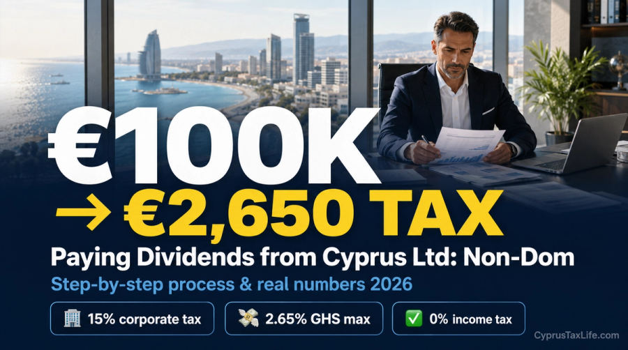 How to Pay Dividends from Your Cyprus Ltd as a Non-Dom:...