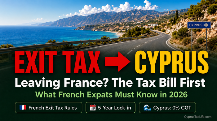 France Exit Tax 2026: Rate, Thresholds & Sursis...