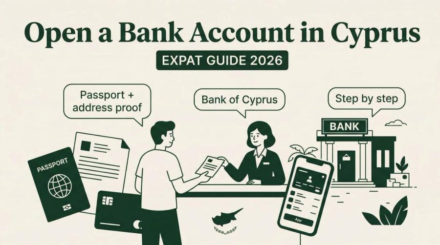 Open a Cyprus Bank Account [2026 Guide]