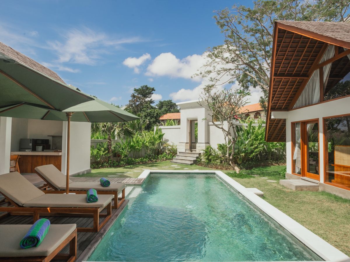 Garden View Villa - Main Area