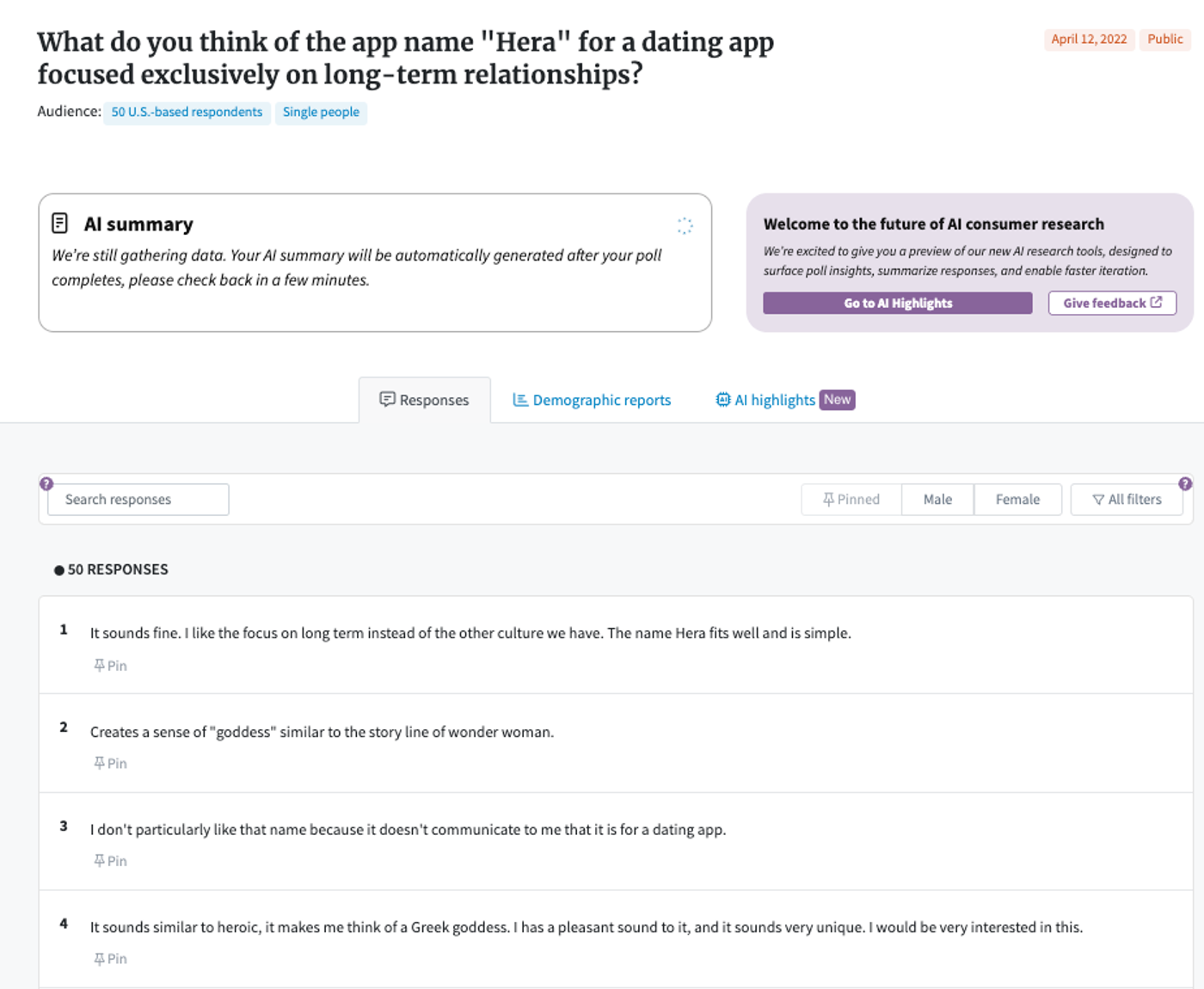 Hera-dating-app-open-poll-screenshot
