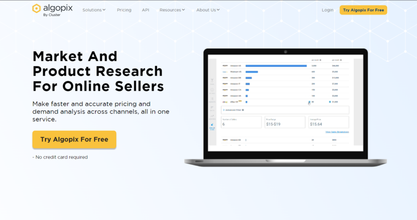 Algopix - Amazon seller tool