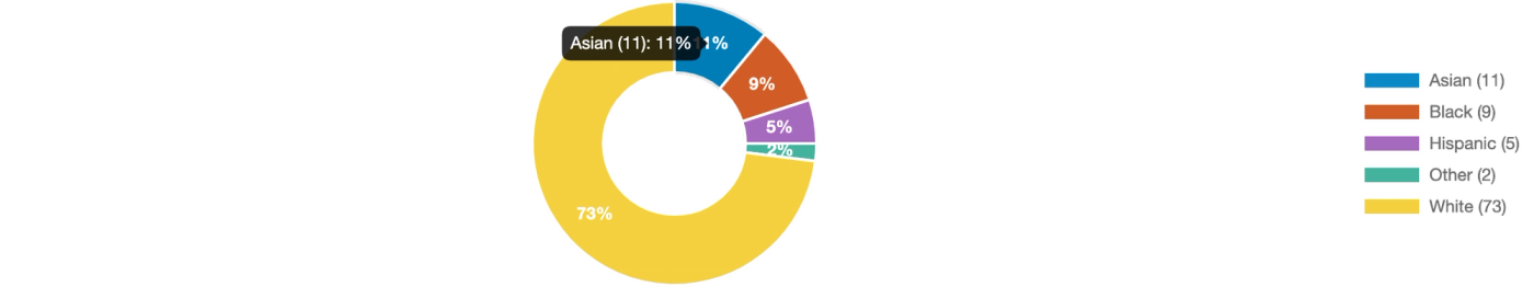 Black Friday shopping poll: racial and ethnic breakdown of respondents