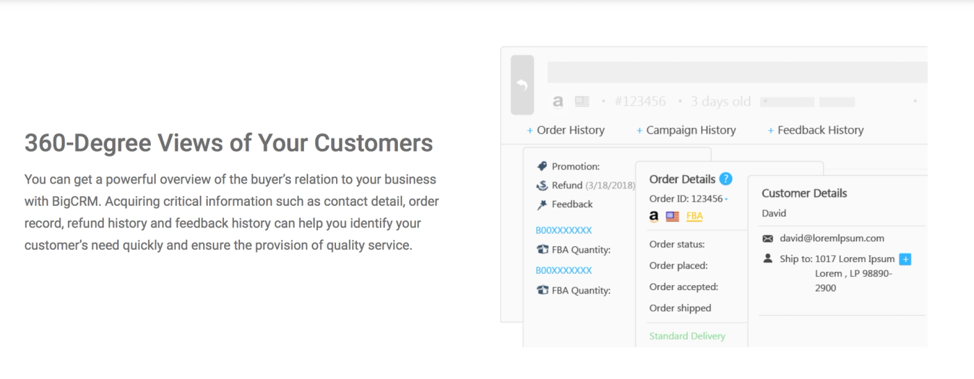Amazon feedback tools: BQool homepage