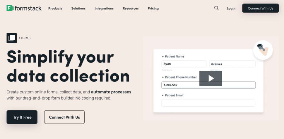 Form-stack-above-the-fold-desktop-view