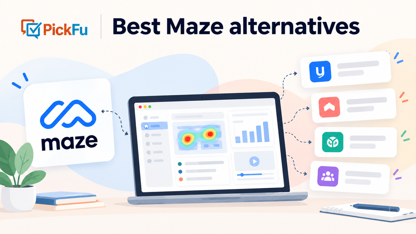 Best Maze alternatives for prototype testing, UX research, and user feedback