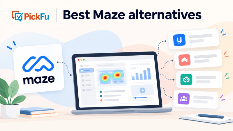 Best Maze alternatives for prototype testing, UX research, and user feedback