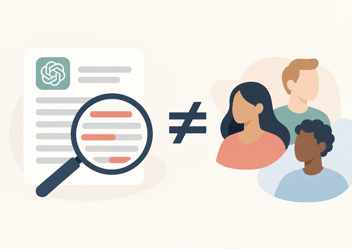 synthetic respondents vs real consumers illustration