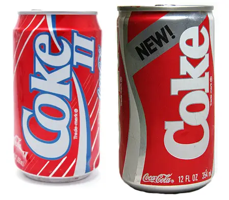 Comparing two cans of coke in a north american market vs. indian market.
