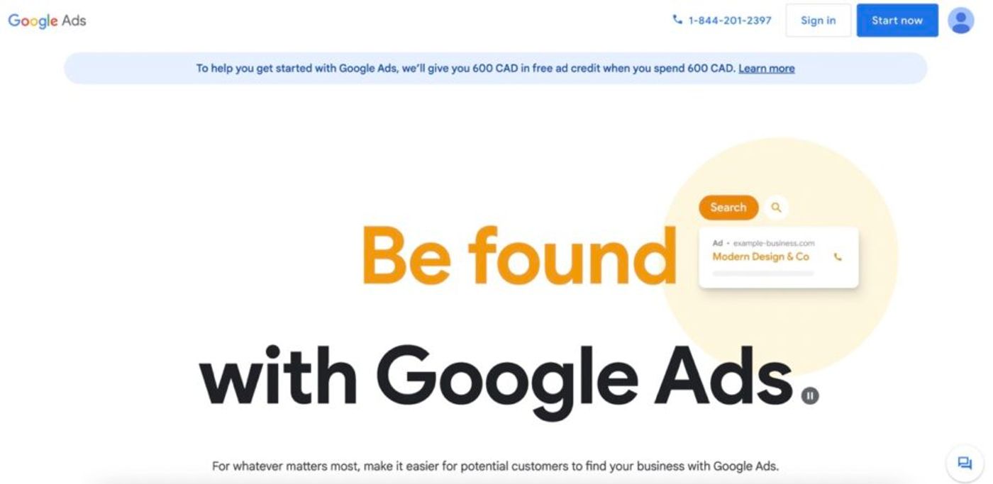 Google-ad-above-the-fold-website-screenshot
