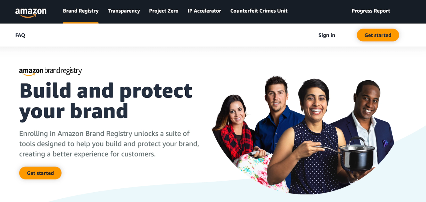 Amazon Manage Your Experiments homepage screenshot