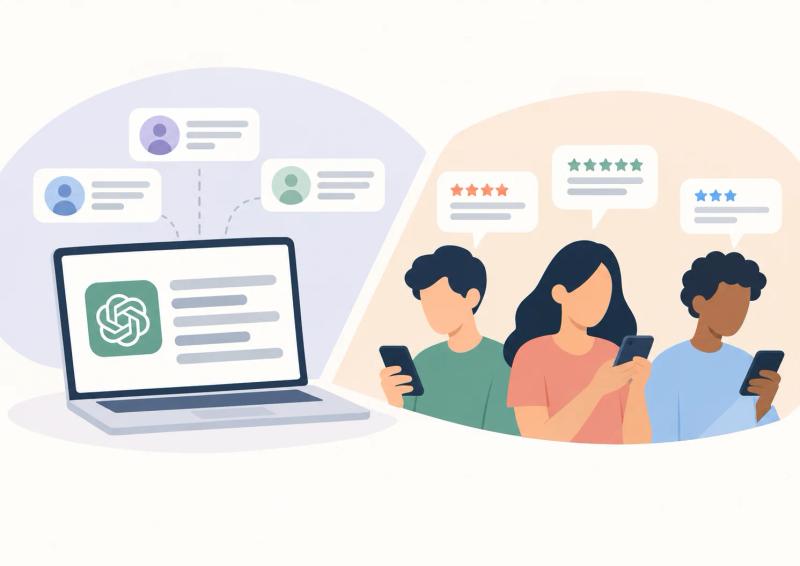 Synthetic respondents compared with real consumer feedback in AI market research