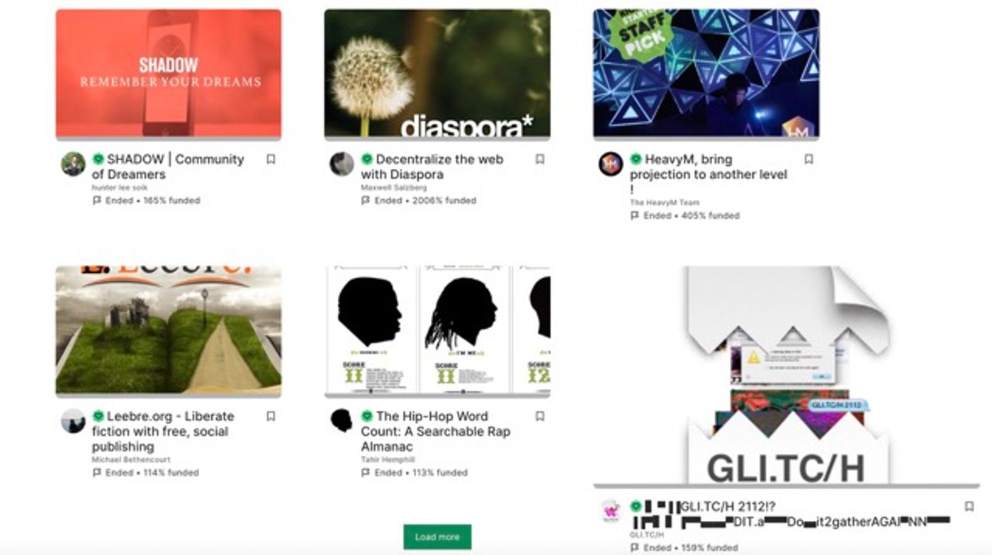 screenshot-of-kickstarter-saas-campaigns Medium