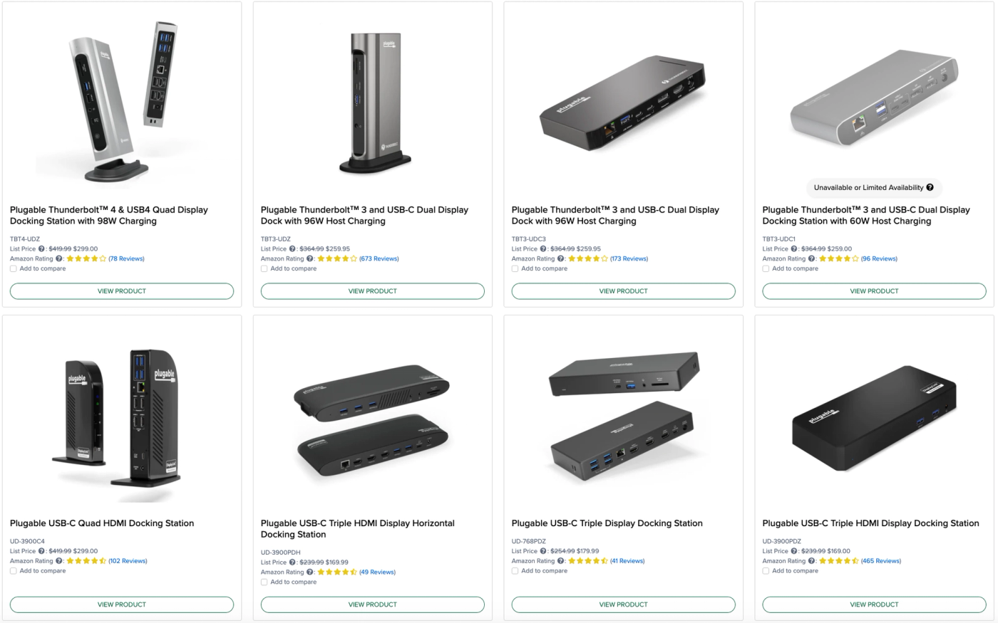 How I PickFu it with Plugable's Katie Eckstrom: Plugable sells a variety of docking stations and other electronics for home and office.