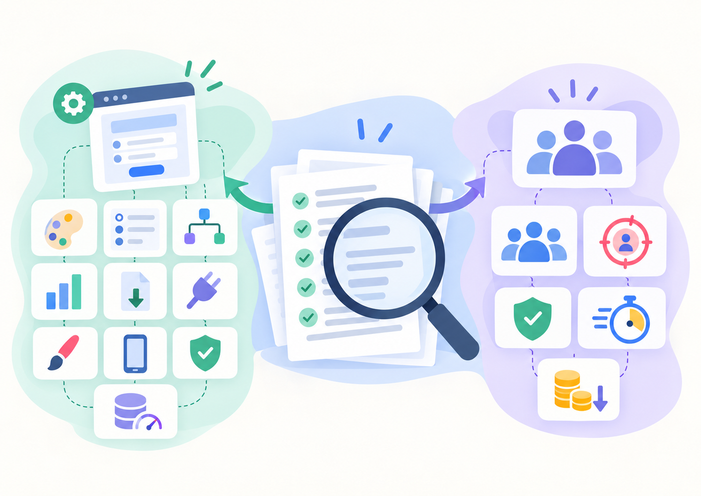 how we evaluated google survey alternatives illustration