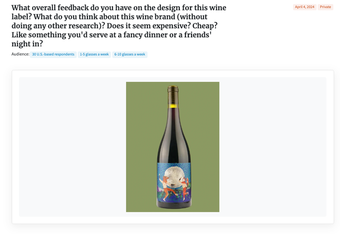 Screenshot-of-pickfu-poll-wine-label-open-ended-question