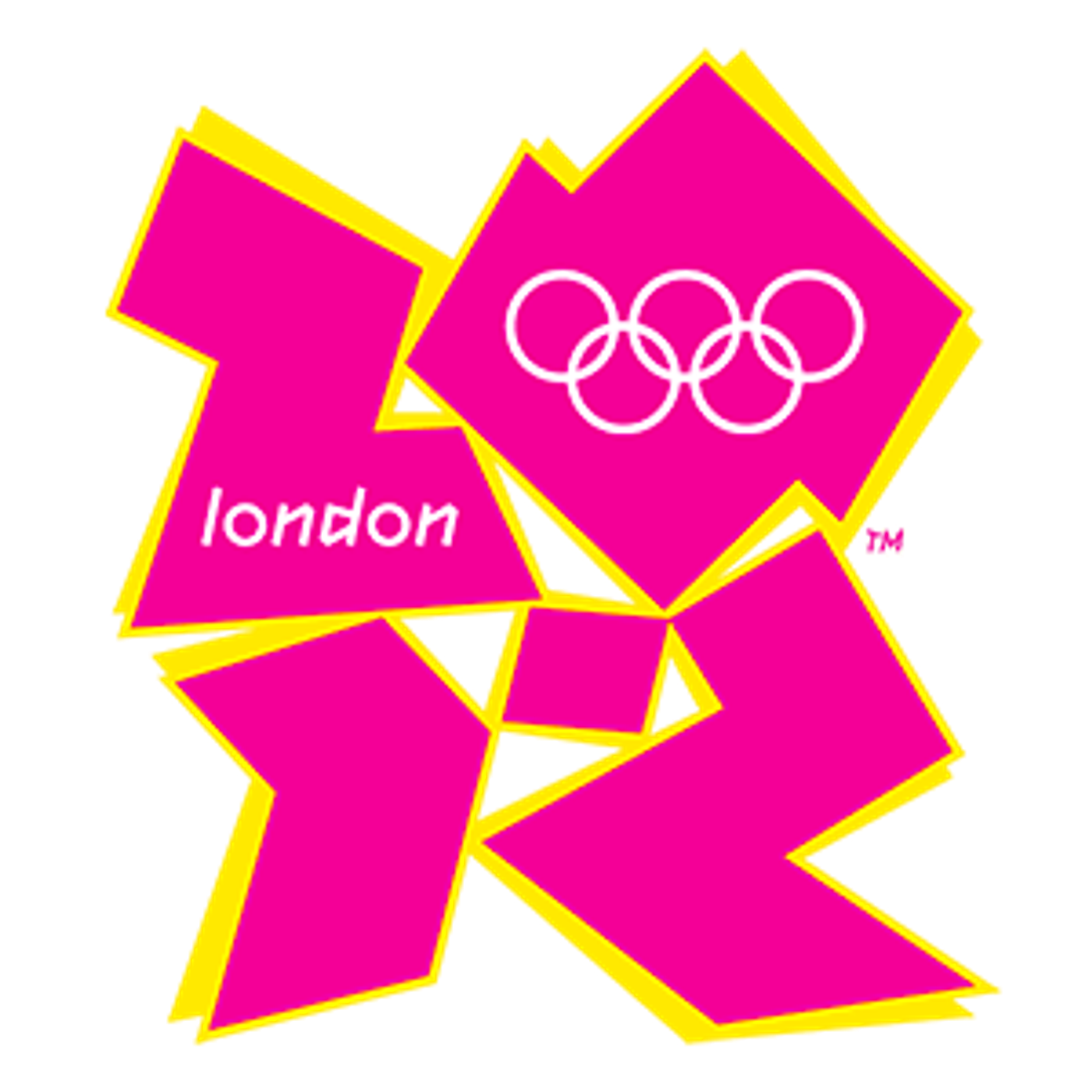 The 2012 London Olympics logo