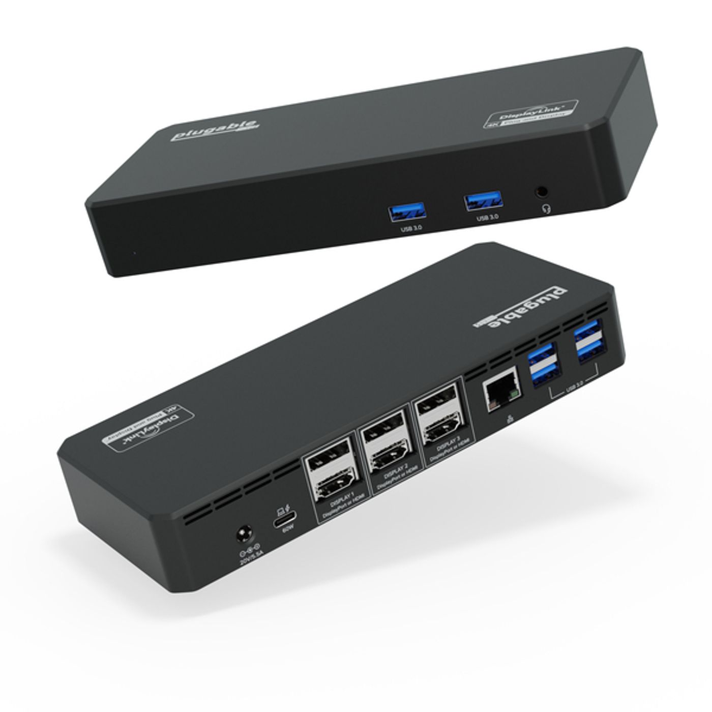 How I PickFu it with Plugable's Katie Eckstrom: an example of a Plugable docking station.