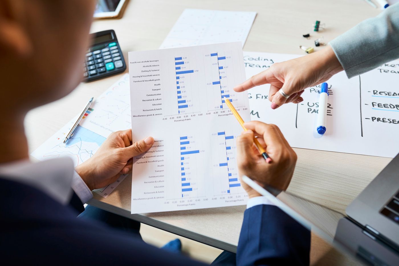 Response bias: entrepreneurs analyzing survey results