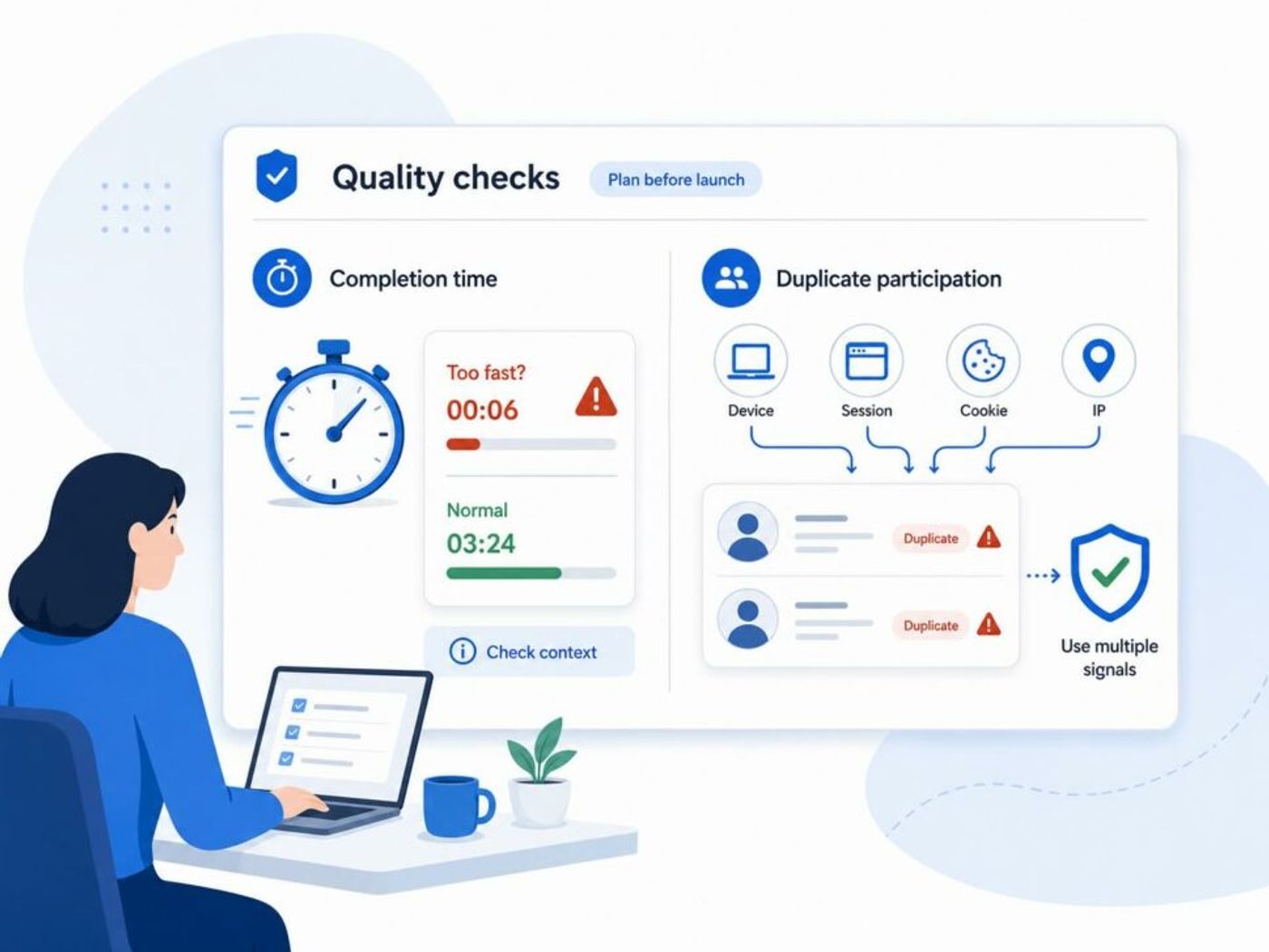 Quality-checks-for-surveys