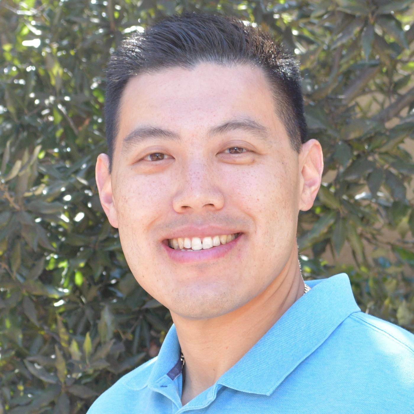 Headshot of Justin Chen, co-founder of PickFu