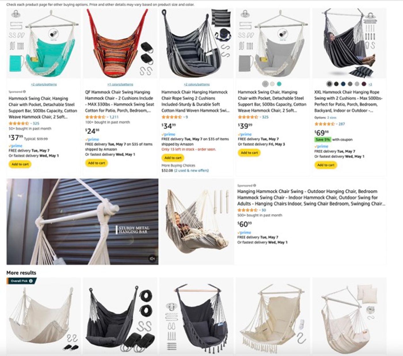 amazon-hammock Medium