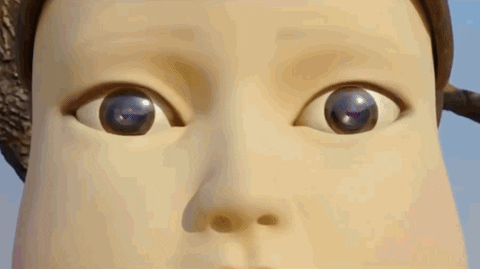 Best Squid Game costume for Halloween: Giant robot doll