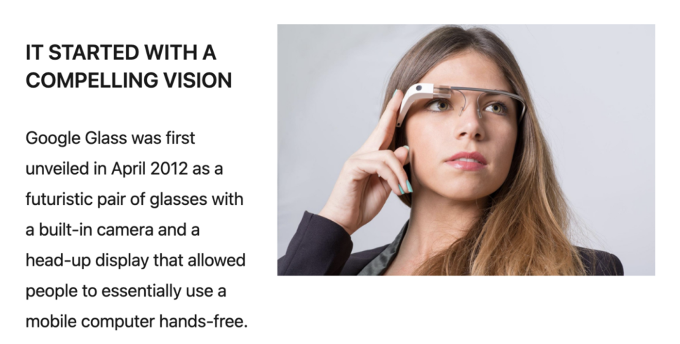 Screenshot-from-LinkedIn-Google-glass-discontinue-post