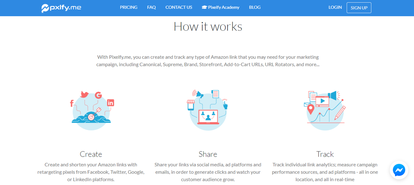 Pixelfy website