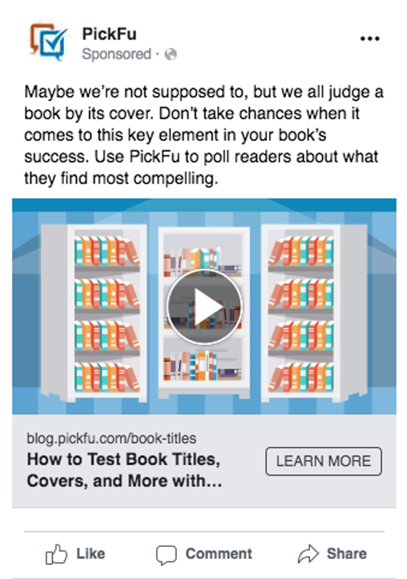 Facebook Ads Split Test - Option A