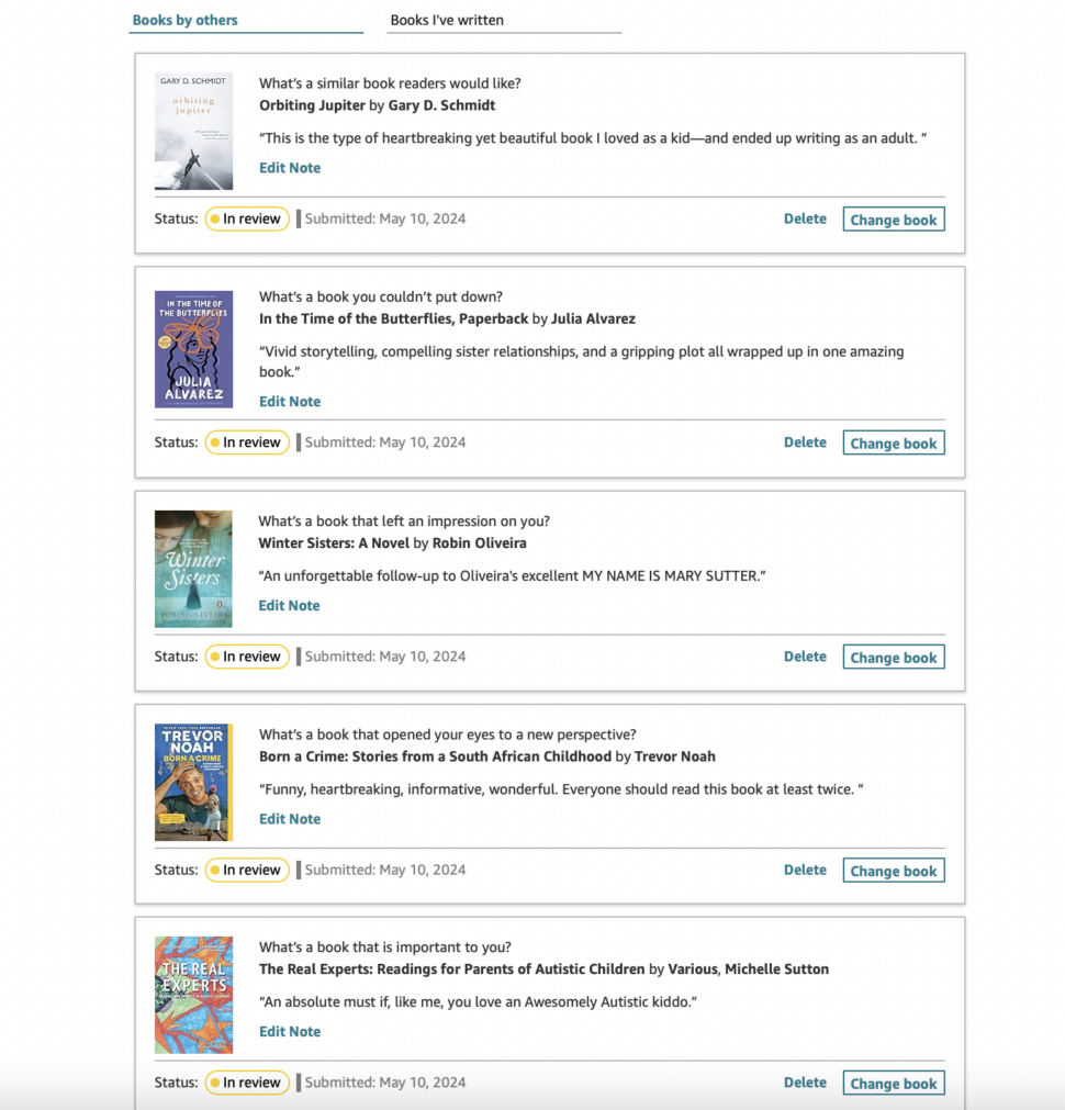 author-central-6-list-of-books