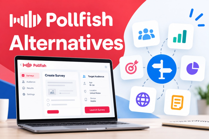 Pollfish alternatives survey platform comparison with audience targeting and survey tools