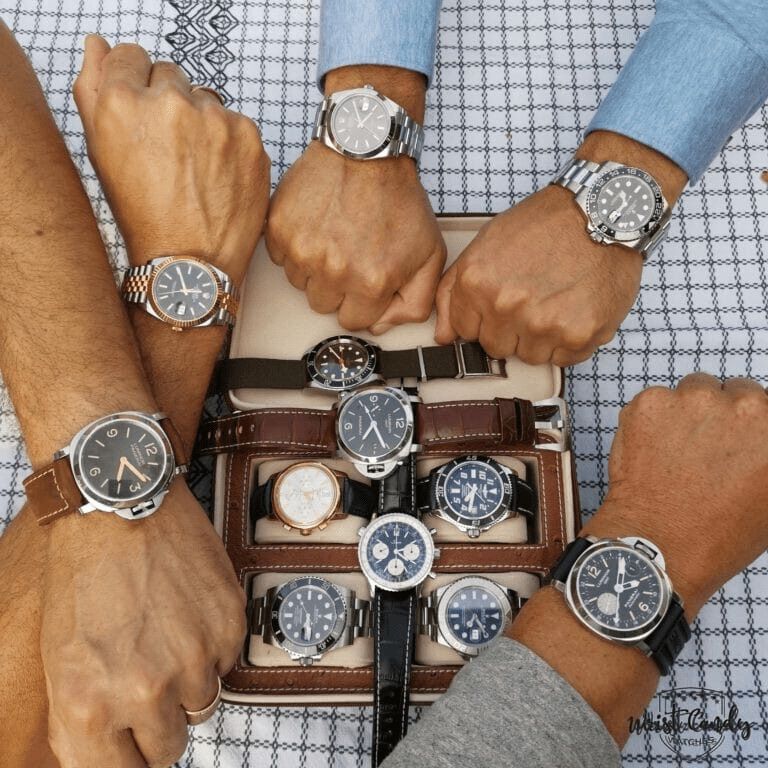 Verzamelaars tonen hun horloges bij Wrist Candy