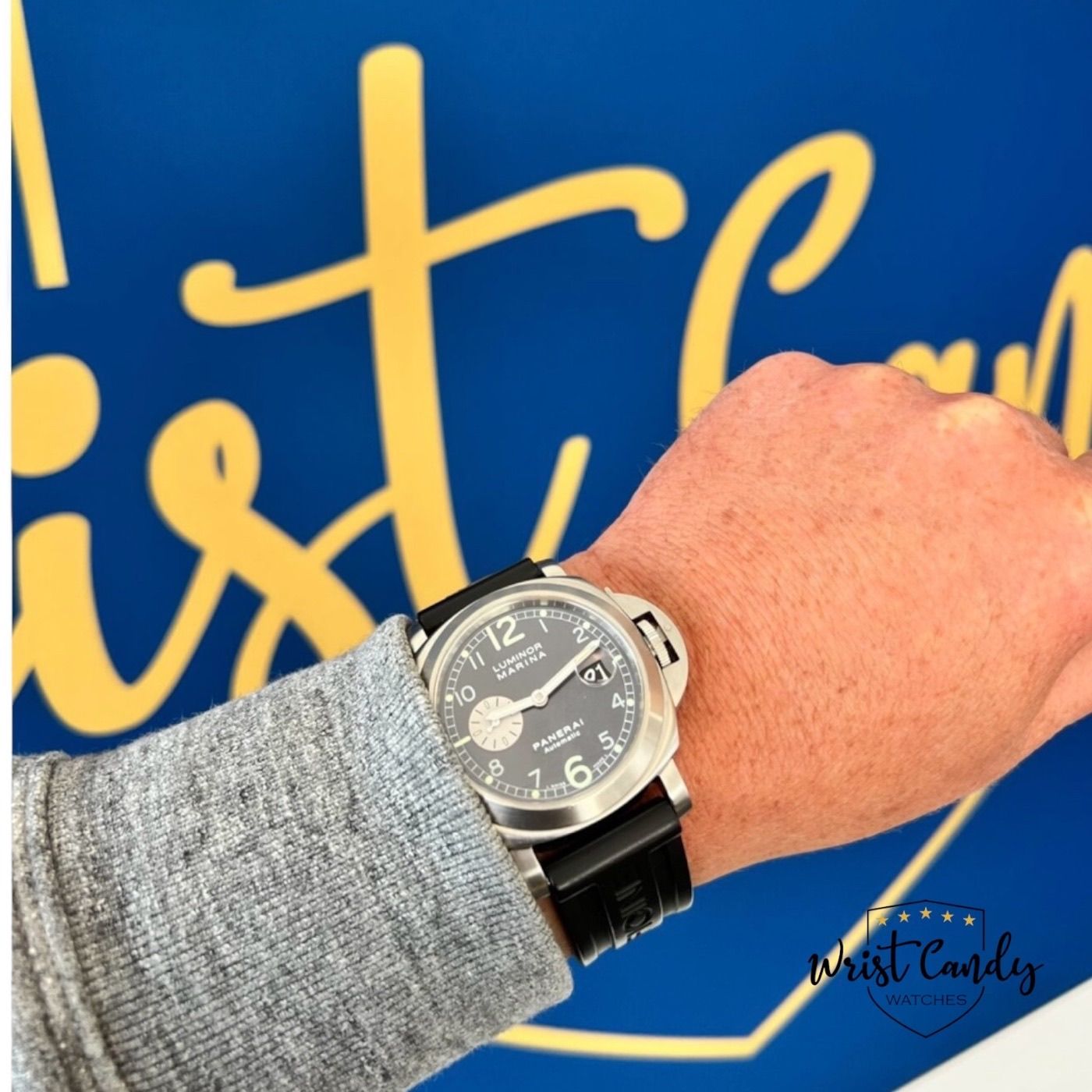 Horloge uit de collectie van Wrist Candy